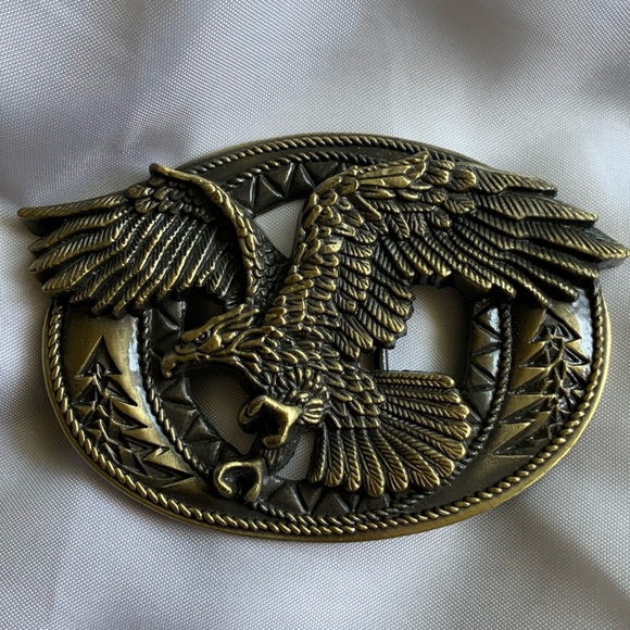 Eagle belt buckle - Picture 1 of 8